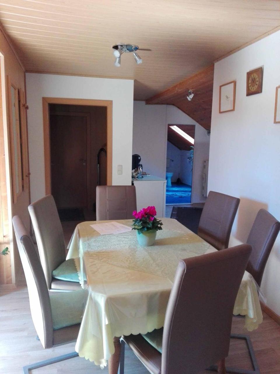 Ferienwohnung Dichtl 그라페나우 외부 사진